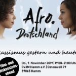 „Afro Deutschland – Rassismus gestern und heute“