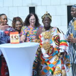 Interkulturelles Festival mit dem König aus Ghana im Gustav-Lübcke-Museum